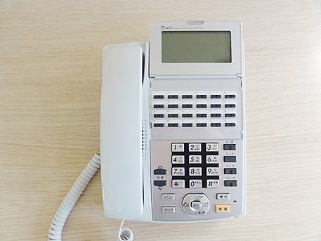 NTTビジネスホン（NTTビジネスフォン）電話機等の単品