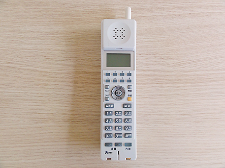NTTビジネスホン・カールコードレス電話機