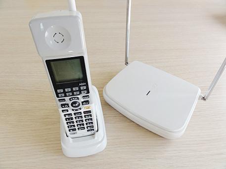 NTTアナログコードレス電話機