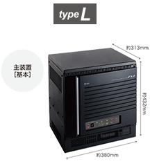 Type L主装置